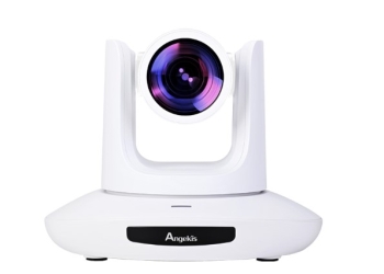 Angekis Saber IP 20X NDI PTZ USB 3.0 Video Camera White 