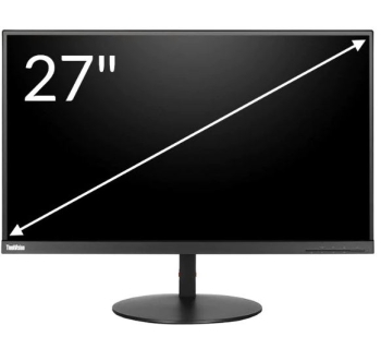 Lenovo ThinkVision P27h-20 27" QHD Monitor with USB Type-C