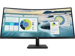 HP 21Y56AS 34 Inches P34hc G4 WQHD USB-C Curved Monitor