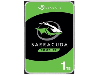 SeaGate ST1000DM010 BarraCuda 1TB 7200 RPM 64MB Cache SATA Hard Drive