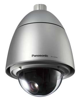 Panasonic Super Dynamic 6 Weather Resistant Dome Camera