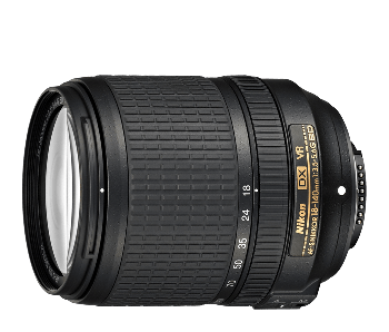 Nikon AF-S DX NIKKOR 18-140mm f/3.5-5.6G ED VR Lens