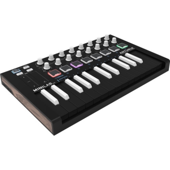 Arturia MiniLab Mk II Inverted Portable USB-MIDI Controller