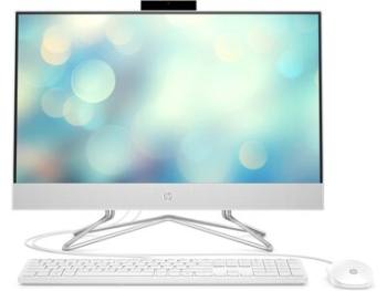 HP All-in-One PC 24-df1054ne i5-1135G7 16GB DDR4 1TB HDD 23.8″ FHD IPS Non-Touch With HD Camera Integrated Intel® Iris® Xe Graphics DOS Snow White