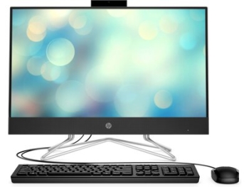 HP All-in-One PC 24-df1104nh i3-1115G4 4GB DDR4 1TB HDD 23.8″ FHD IPS Non-Touch w/HD Camera Integrated Intel® UHD Graphics DOS Jet Black