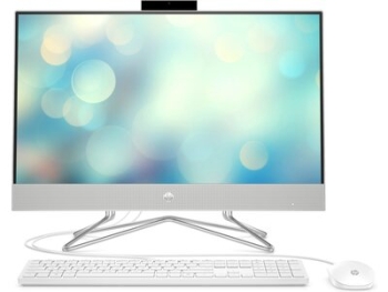 HP All-in-One PC 24-dp1037nh i7-1165G7 16GB DDR4 2TB HDD 23.8 Inches FHD IPS Touch With HD Camera Integrated Intel® Iris® Xe Graphics DOS Natural Silver