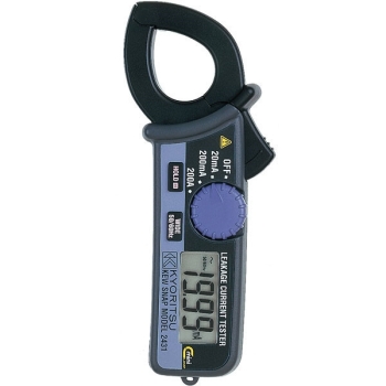 Kyoritsu Model 2431 Leakage Clamp Meter