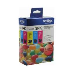 Brother LC40CL3PK Ink Cartridges