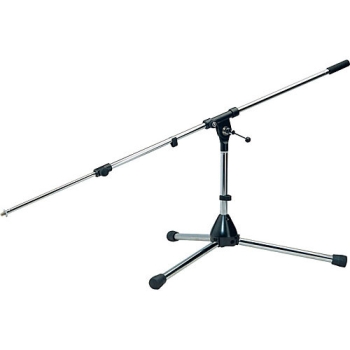 K&M 255 Low Level Tripod Microphone Stand