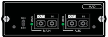 Soundcraft Single Mode Optical MADI Card for Si Series Consoles