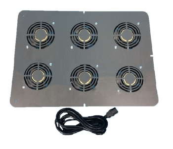 HP 10000 Rack Roof Mount Fan (220V) Kit