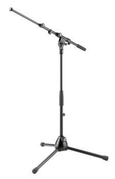 K&M 259 Low Tripod Microphone Stand with Boom Arm