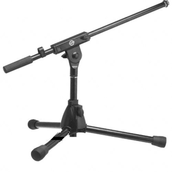 K&M 25910 Extra Low Microphone Stand Design for Bass Drums