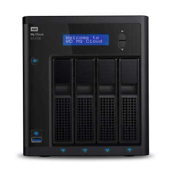 Western Digital My Cloud Network Attached Storage EX4100-Series 8TB