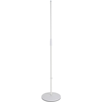 K&M Round Base Straight Microphone Stand