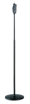 K&M 26085 Round Base Straight Microphone Stand