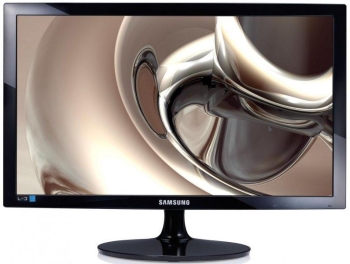 Samsung LS24D300HS 24" LED Monitor with Sharp Picture Quality