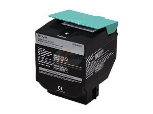 Lexmark X544N Black Toner Cartridge - High Yield