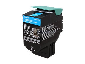 Lexmark X544N Cyan Toner Cartridge -  High Yield