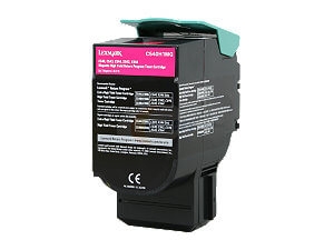 Lexmark X544N Magenta Toner Cartridge - High Yield