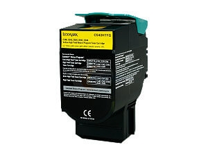 Lexmark X544N Yellow Toner Cartridge -  High Yield