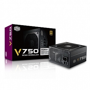 Cooler Master V750 Semi-Modular Power Supply Unit