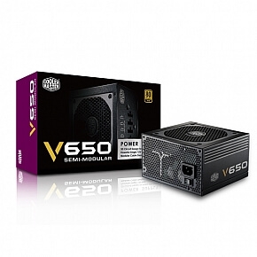 Cooler Master V650 Semi-Modular 650W Power Supply Unit