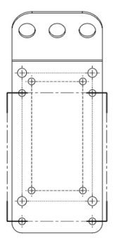 JBL MTC-CBT-SUS3 Suspension Bracket For CBT Speakers 