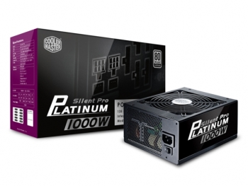 Cooler Master Silent Pro Platinum 1000W Power Supply Unit 