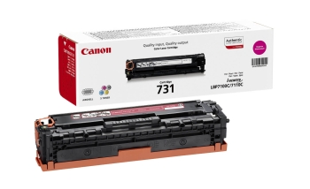 Canon 731 Magenta Toner Cartridge