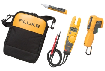 Fluke 62 MAX+/323/1AC IR Thermometer, Clamp Meter and Voltage Detector Kit