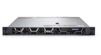 Dell PowerEdge R450 2.5 Chassis 8x2.5" Server (Intel Xeon Silver 4310, 16GB RDIMM, 2.4TB HDD, 3Yrs Warranty)