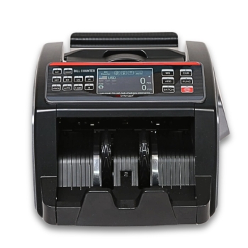 DMInteract DM-600BC High Speed UV/MG/IR/MT Detection Multi Currency Intelligent Bill Counter With External Display