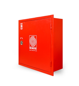 FIREX Fire Hose Reel Cabinet Mild Steel Single Door