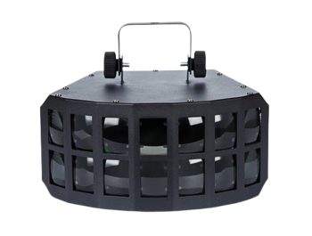 DMInteract DM-18LDD Tri Color LEDs Double Derby Stage Light