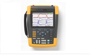 Fluke ScopeMeter Oscilloscopes, 2 Ch, 100 Mhz 190-102/UN