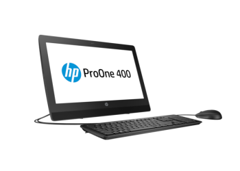 HP ProOne 400 G3 All in One Desktop PC (Intel Core i5 with Intel HD Graphics 630, 4GB, 1TB, Windows 10 Pro, 1 YR Warranty)