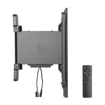 Skill Tech SH 4601RP Fit Screen Size of 32″ to 60″ With Weight Upto 35Kg Motorized Swing TV Mount