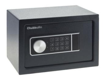 Chubbsafes Air 10E 9L Digital Electronic Lock Security Safe