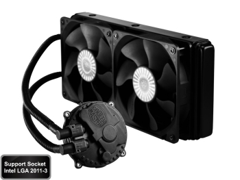 Cooler Master Seidon 240M CPU Liquid Cooler