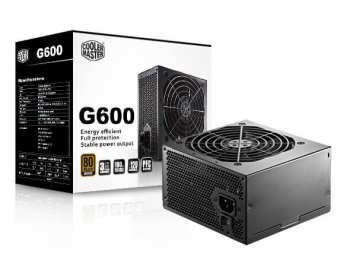 Cooler Master G Series G600W Power Supply Unit