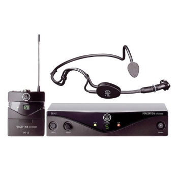 AKG Perception 45 Sports Set BD D High-Performance Wireless Microphone System