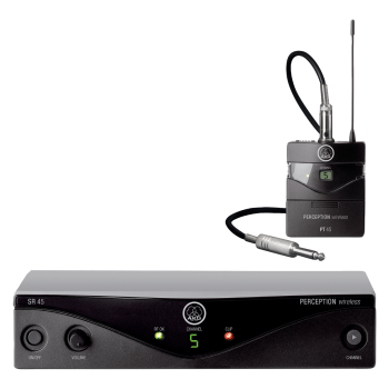 AKG Perception 45 Instr Set BD M Wireless Microphone System 