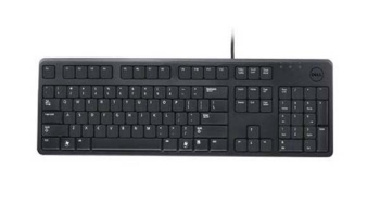 Dell KB212-B QuietKey USB Keyboard (QWERTY) Black