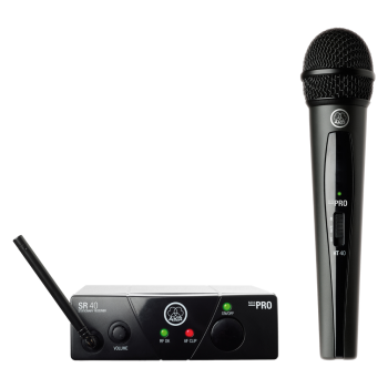 AKG WMS40 Mini Vocal Set Band-US45-C Wireless Microphone System