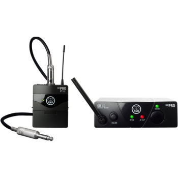 AKG WMS40 Mini Instrumetnal Set BD US25-B Wireless Microphone System