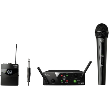 AKG MINI2MIX-US25CD Plug & Play Wireless Microphone System