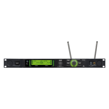 AKG DMS800 DSR800 BD2 DE Reference Two-Channel Digital Wireless Receiver 
