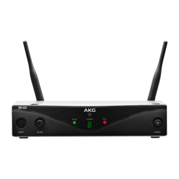 AKG SR420 Band U1 Professional Wireless Stationary Receiver
