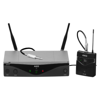AKG WMS420 INSTRUMENTAL SET Band U2 Professional Wireless Microphone System